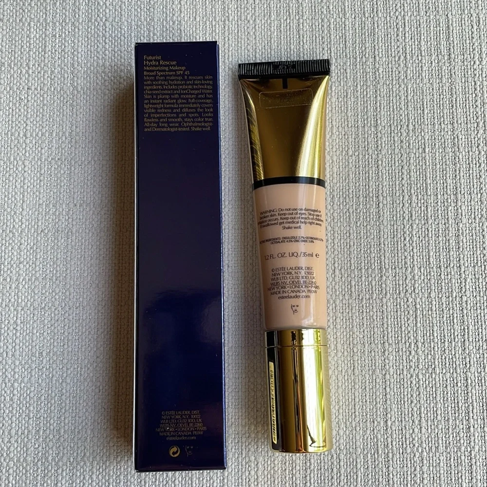Estee Lauder Futurist Hydra Rescue Moisturizing foundation - 1N2